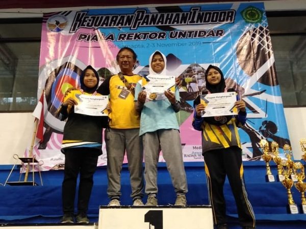 Juara 2 Panahan di UNTIDAR