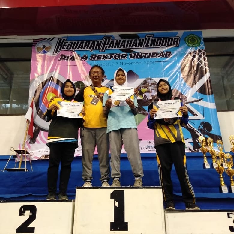 Juara 2 Panahan di UNTIDAR